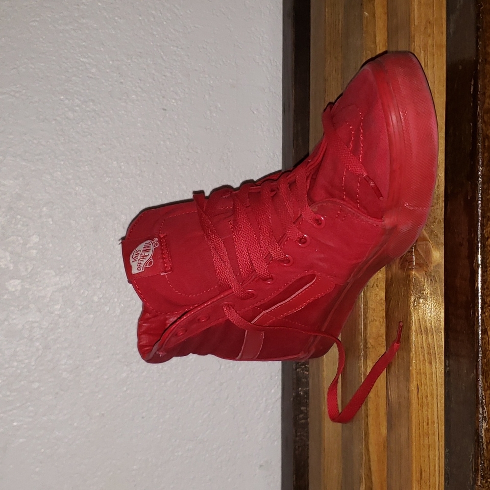 Vans high tops